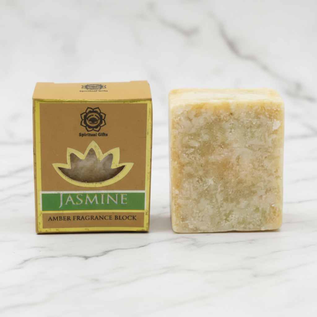 Amber Fragrance Block — Jasmine