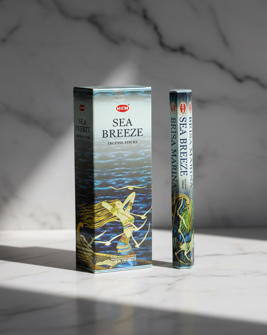 Sea Breeze Incense Sticks