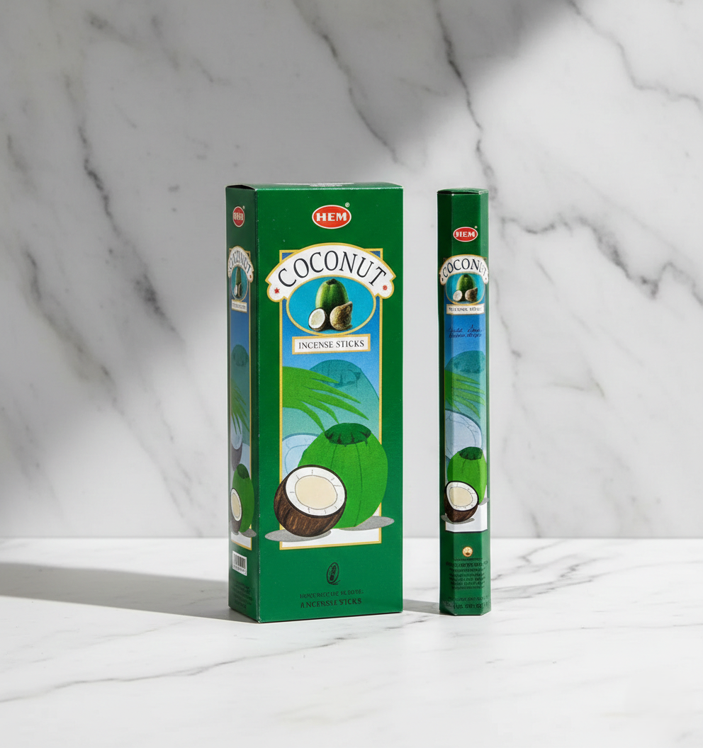 Coconut Incense Sticks