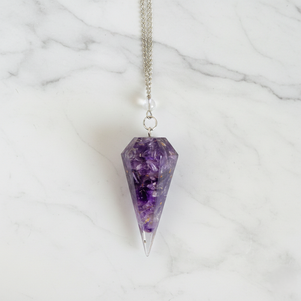Pendulum — Amethyst Orgone