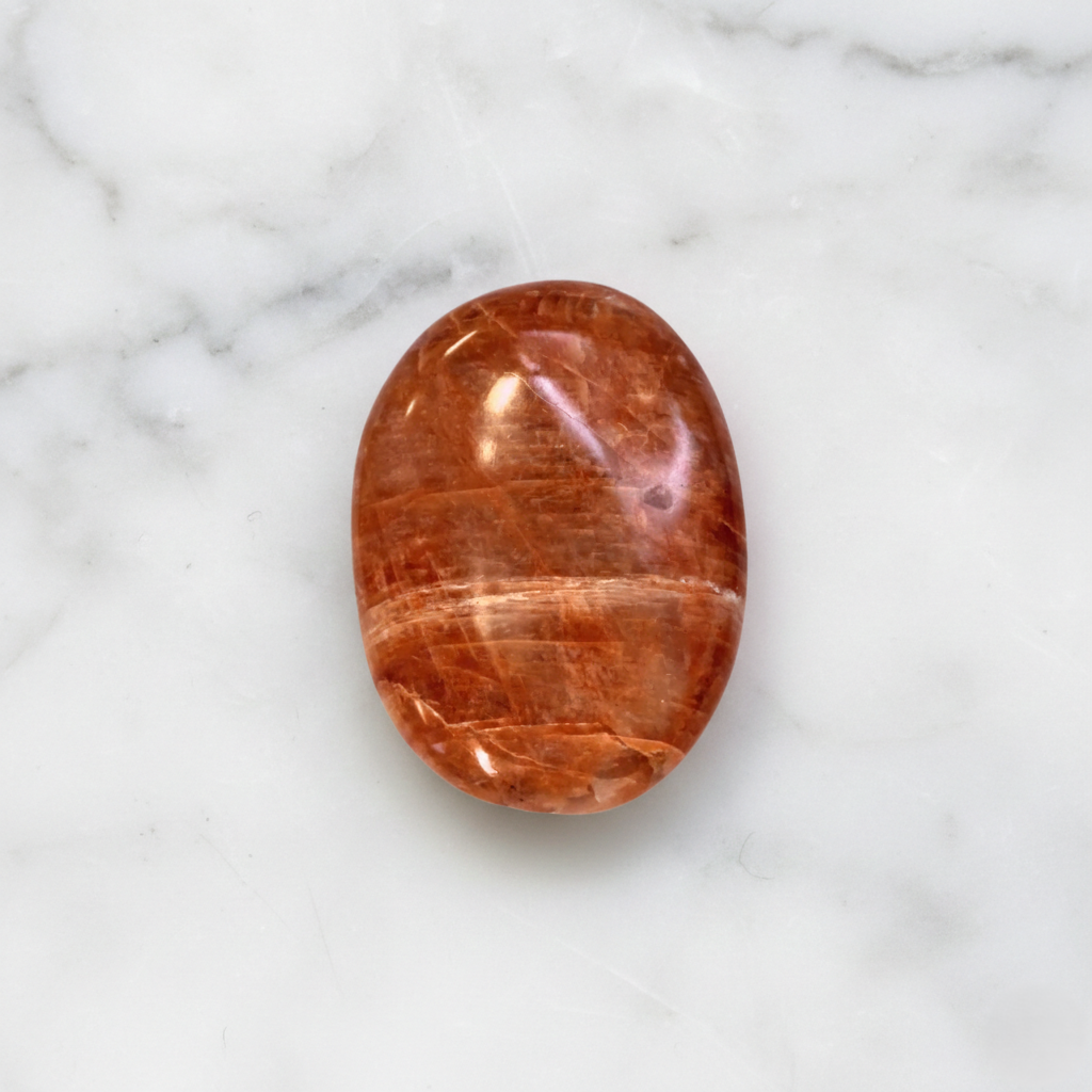 Peach/Pink Moonstone | Crystals