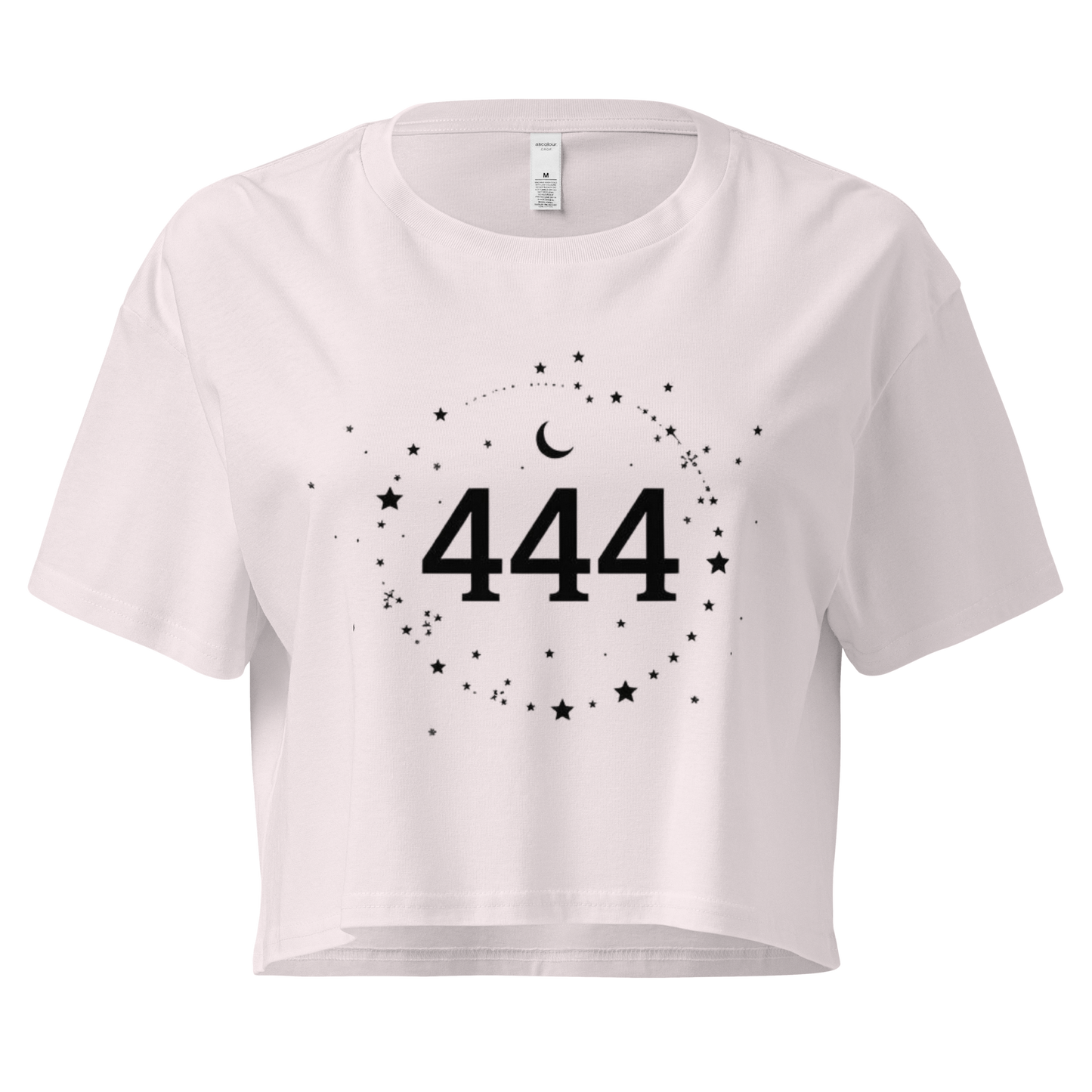 444 Angel Numbers Women’s crop top | The Angel Code