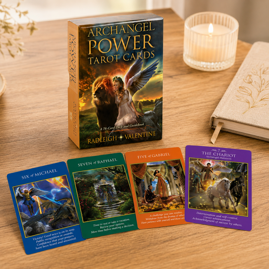 Archangel Power Tarot Cards