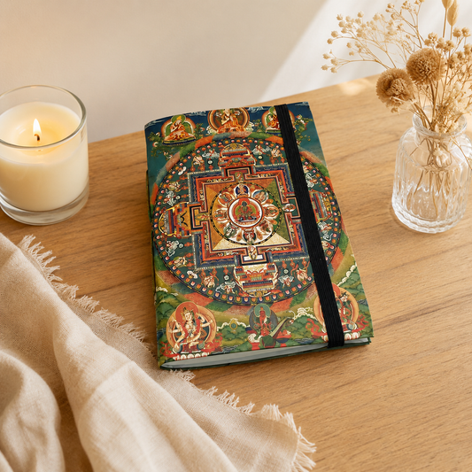 Thangka Journal 15 x 10 cm