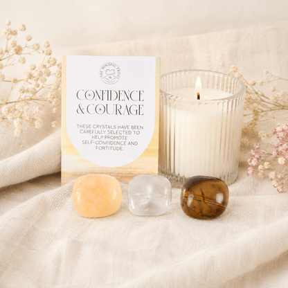 Confidence & Courage Healing Crystal Set