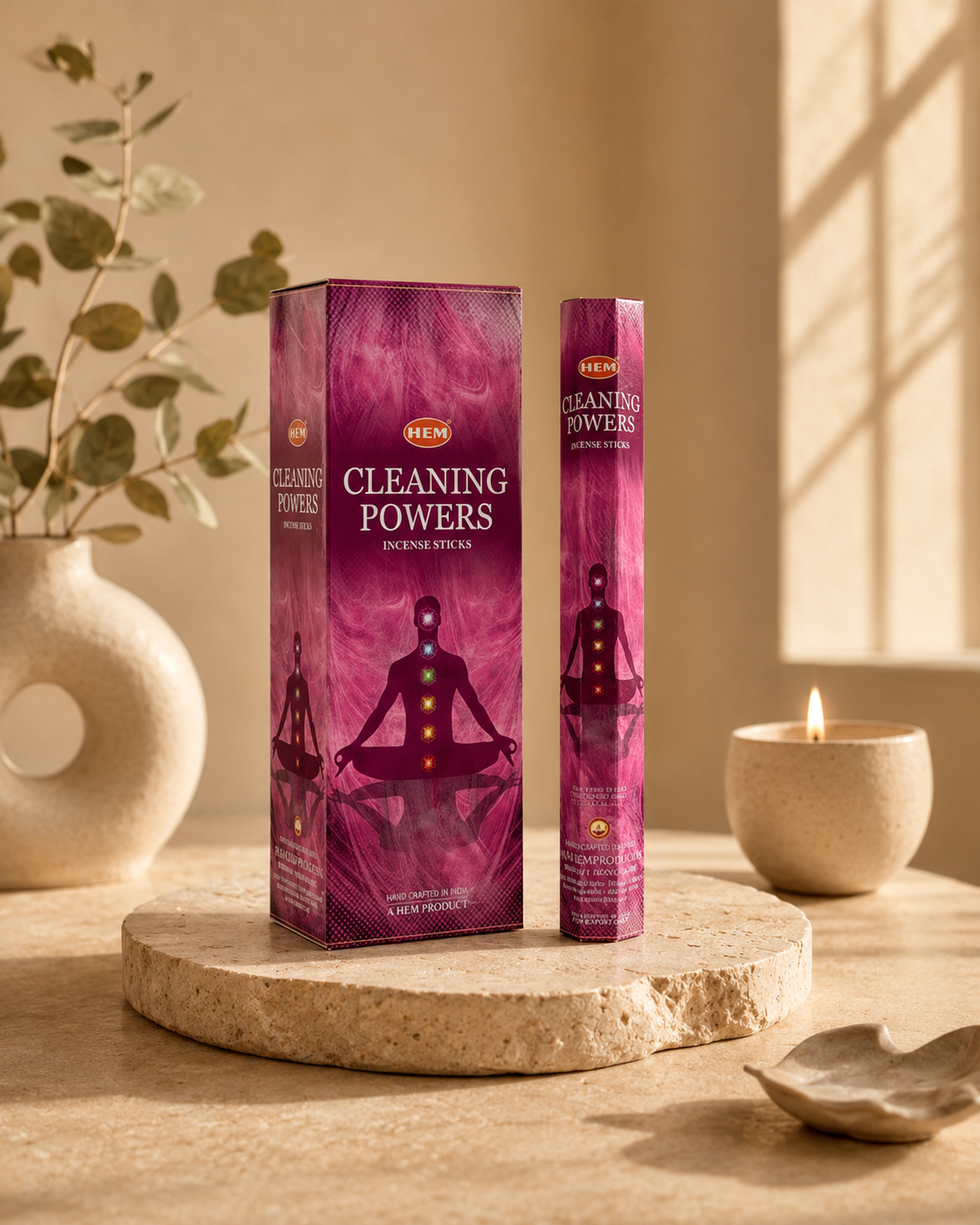 Cleaning Powers Incense Sticks