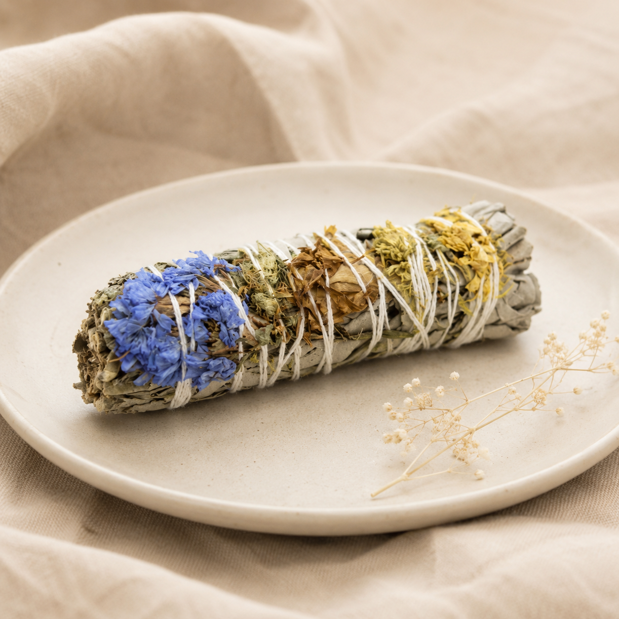Floral Sage Stick 10cm