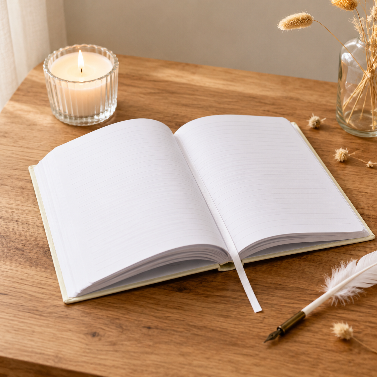 Moon Phase Velvet A5 Journal
