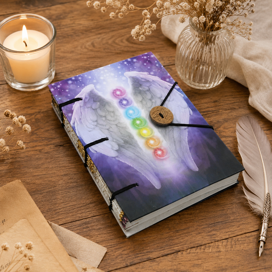 Chakra Angel Journal (17×12 cm)