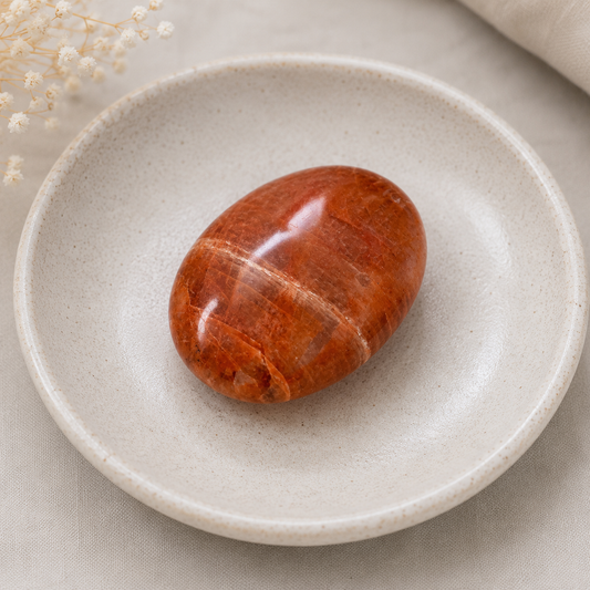 Peach/Pink Moonstone | Crystals