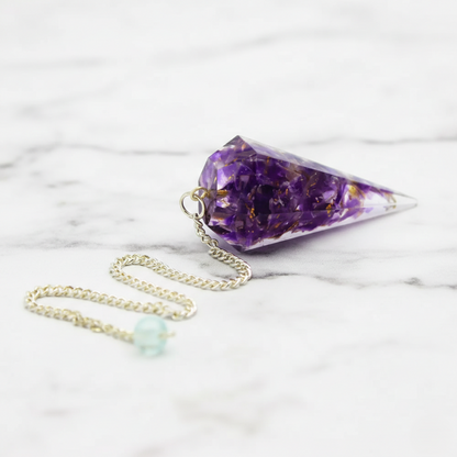 Pendulum — Amethyst Orgone