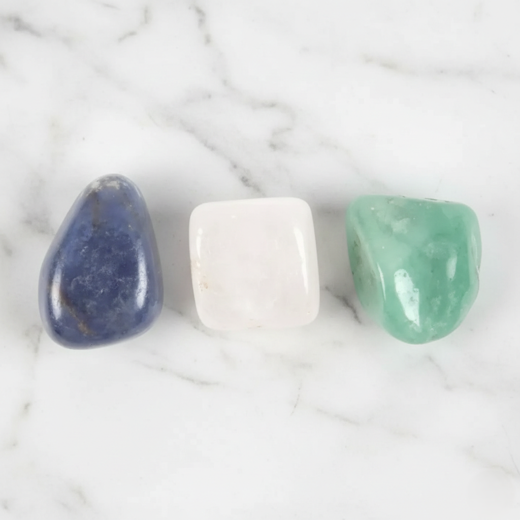 Stress Less Healing Crystal Set