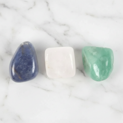 Stress Less Healing Crystal Set