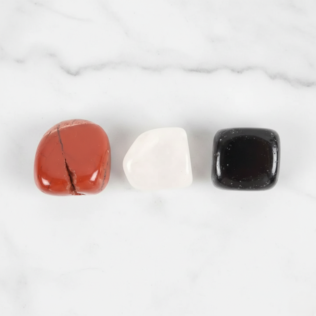 Protection & Grounding Crystal Set