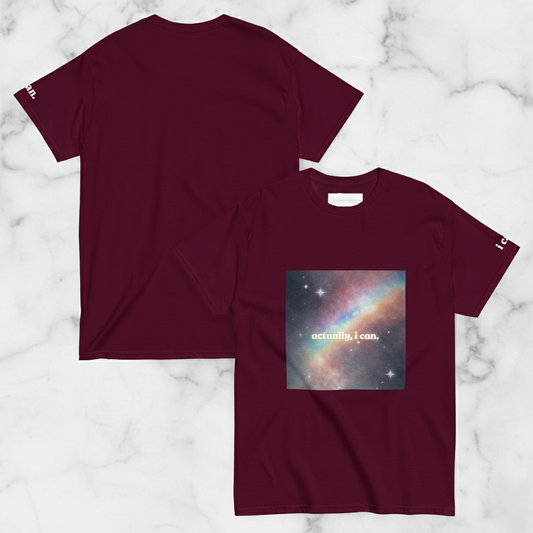 actually, i can. – Unisex classic T-shirt