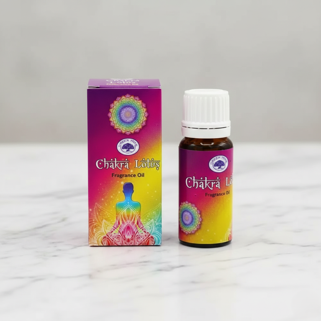 Chakra Lotus Fragrance Oil 10 ml
