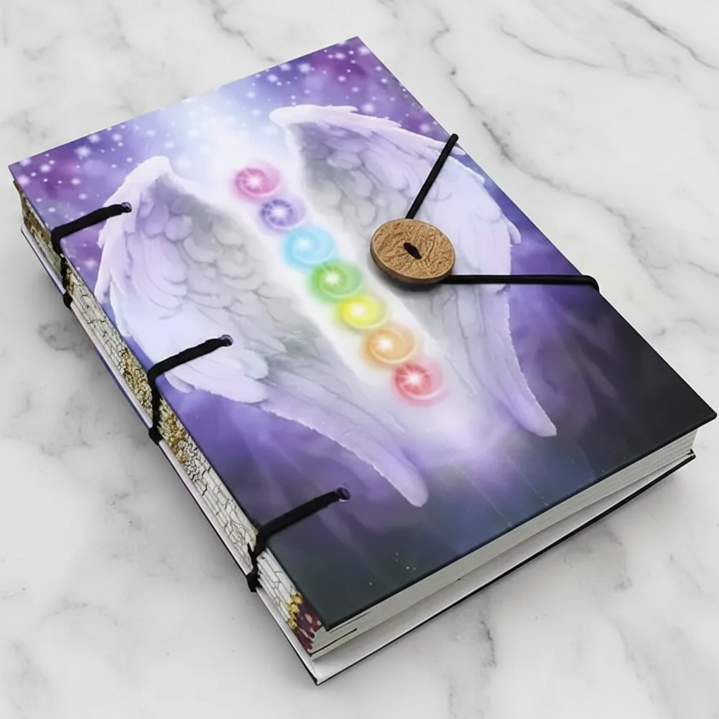 Chakra Angel Journal (17×12 cm)