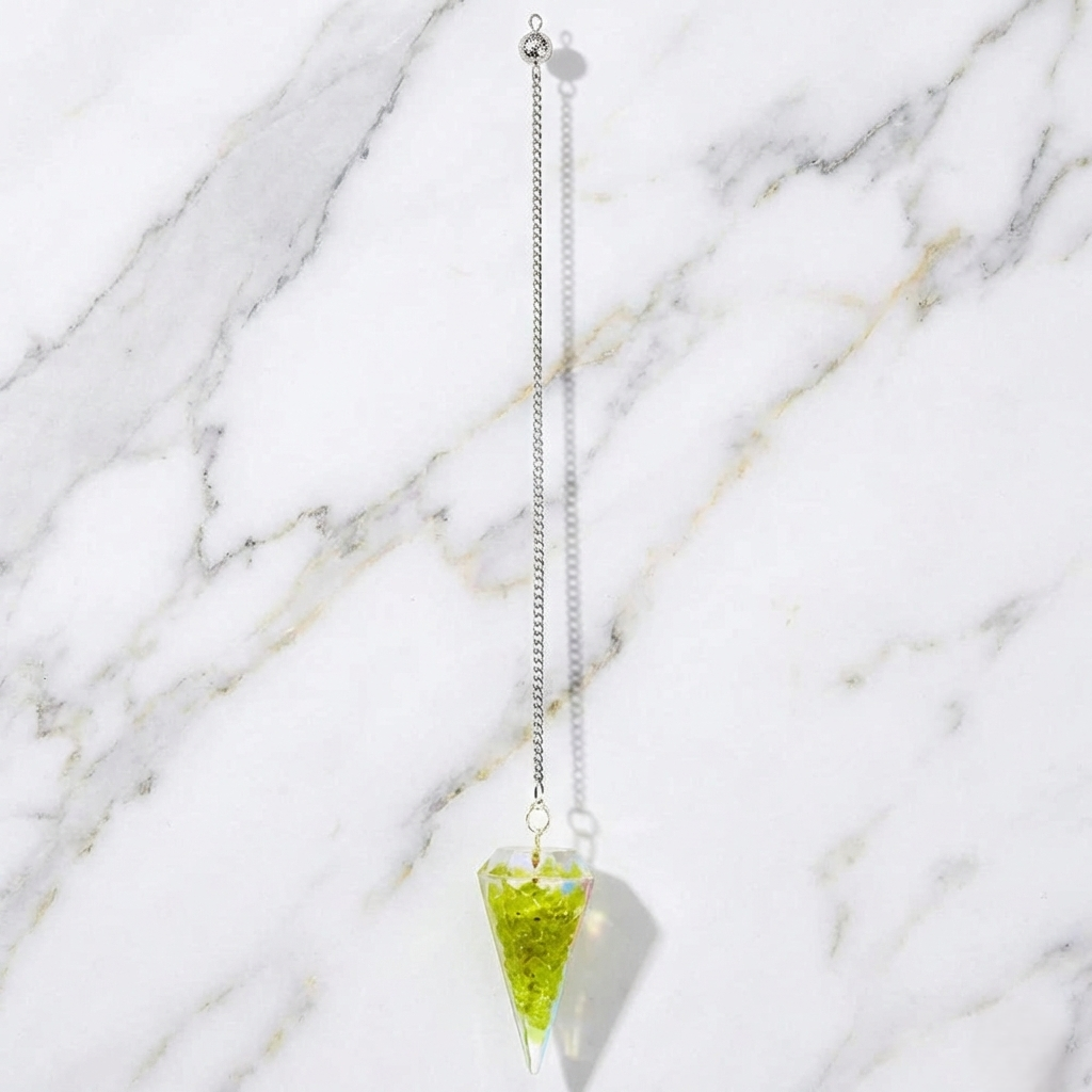 Pendulum — Peridot Orgone