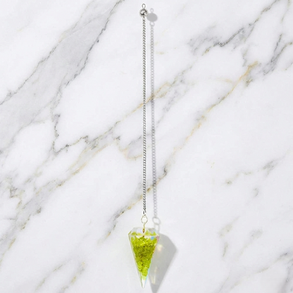 Pendulum — Peridot Orgone