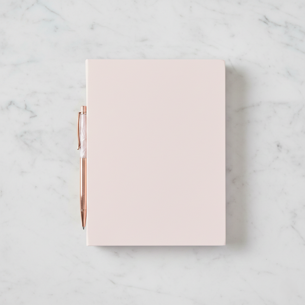 Gratitute Journal with Quartz pen