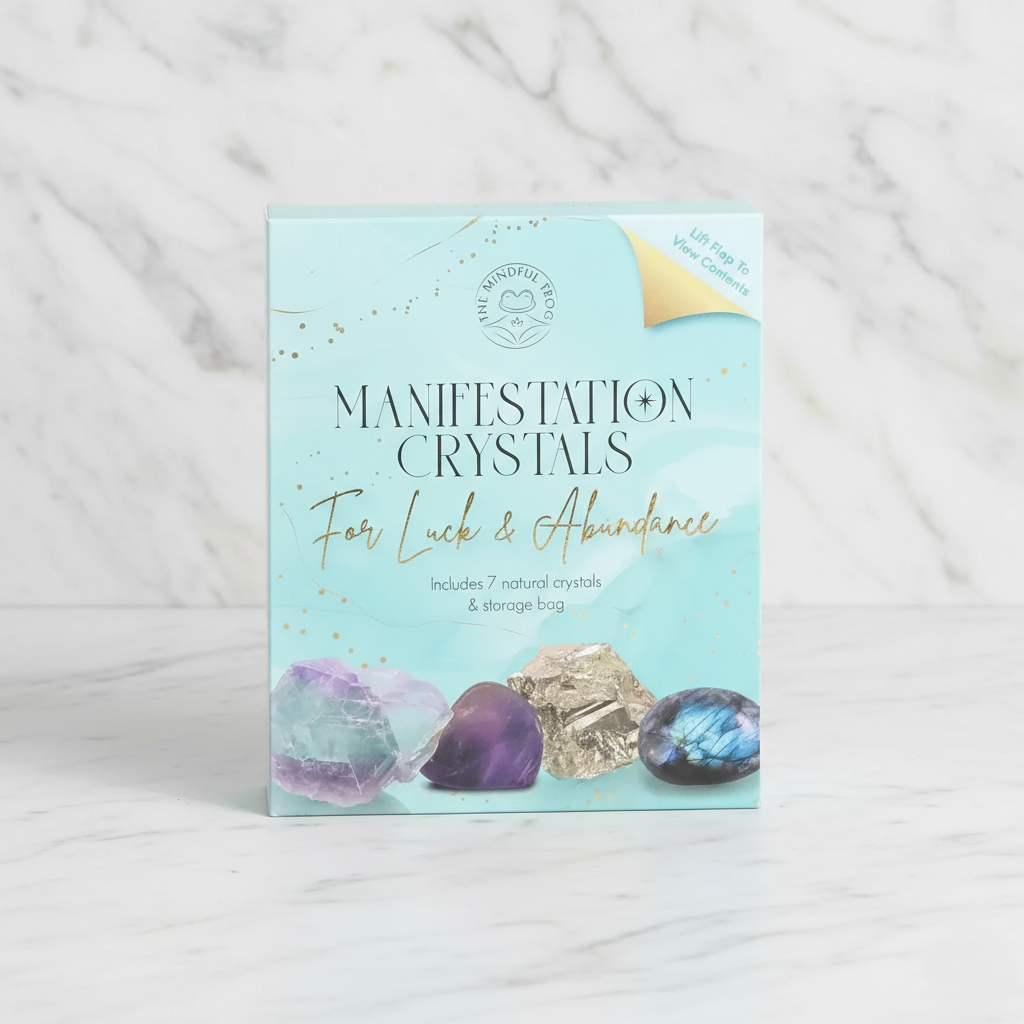 Manifestation 7 Stones Crystal Gift Set – Luck & Abundance