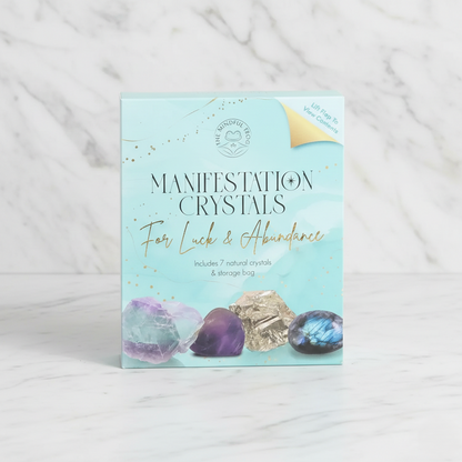 Manifestation 7 Stones Crystal Gift Set – Luck & Abundance