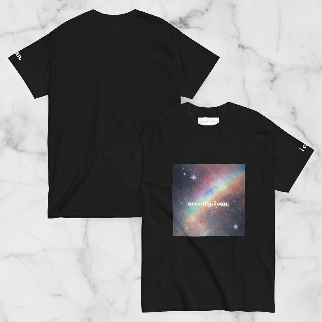 actually, i can. – Unisex classic T-shirt