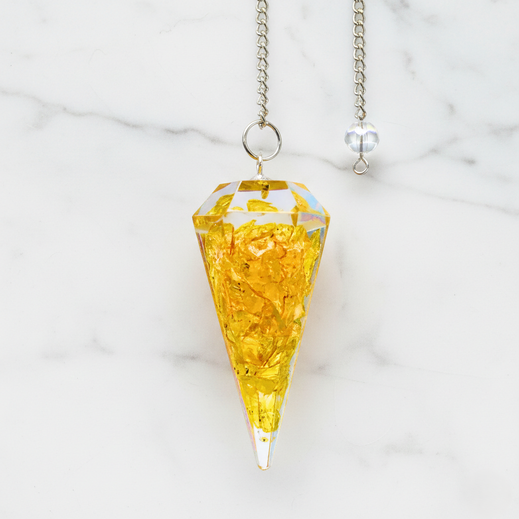 Pendulum — Citrine Orgone