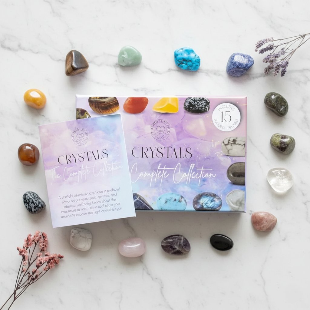 15 Crystal Set – The Complete Collection