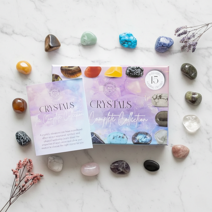 15 Crystal Set – The Complete Collection