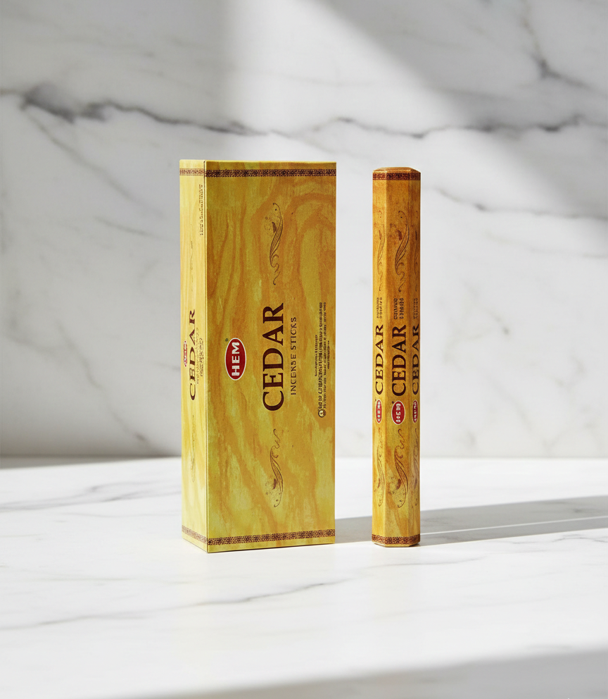 Cedar Wood Incense Sticks