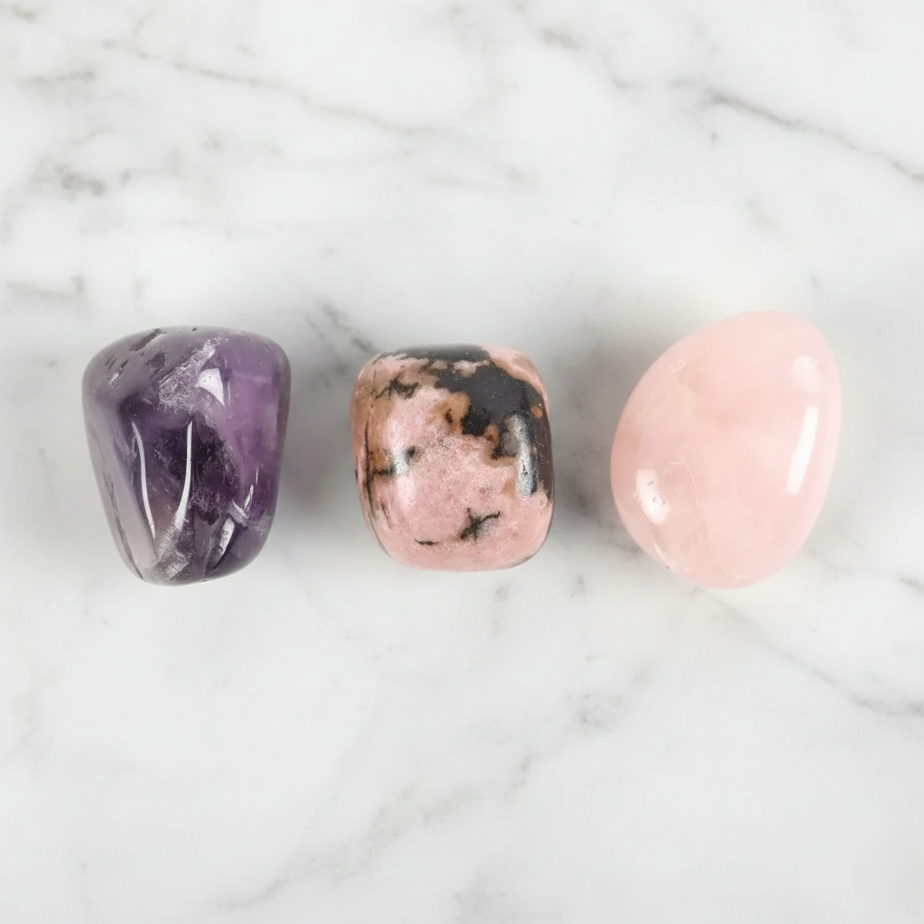Love & Self-Love Healing Crystal Set