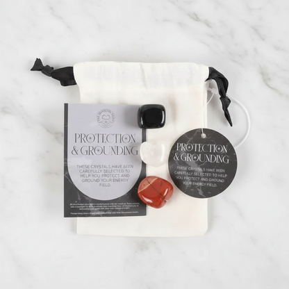 Protection & Grounding Crystal Set