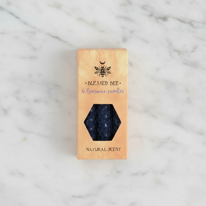 Blessed BeeWax Candles | Blue