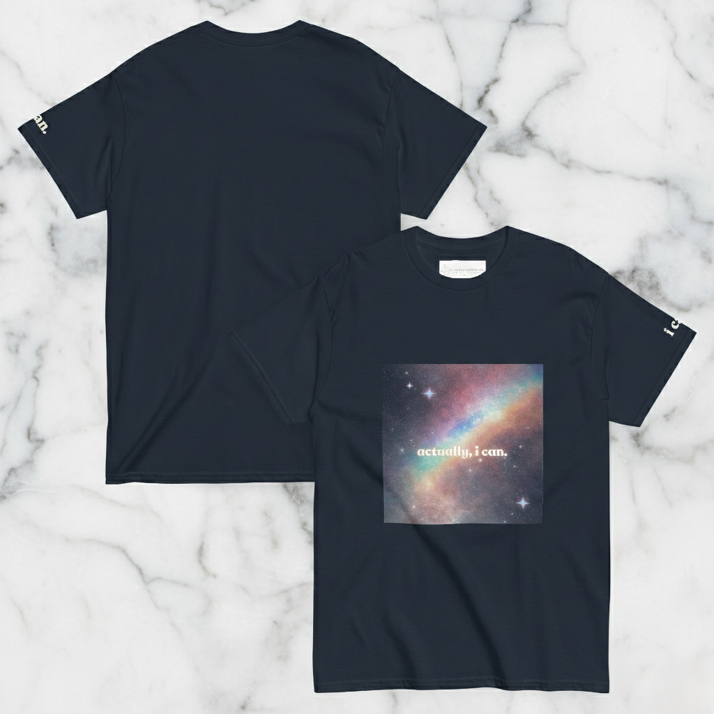 actually, i can. – Unisex classic T-shirt