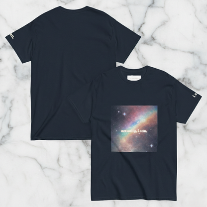 actually, i can. – Unisex classic T-shirt