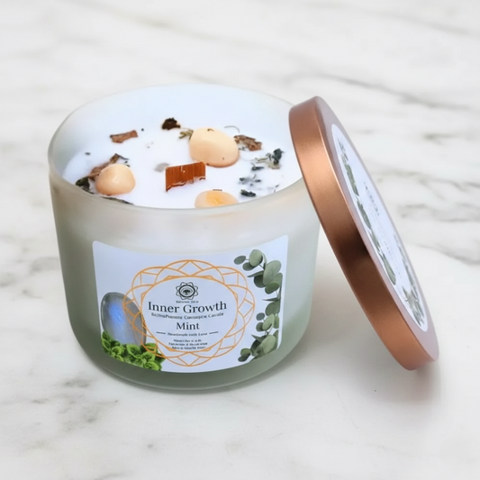 Mint —  Gemstone Candle