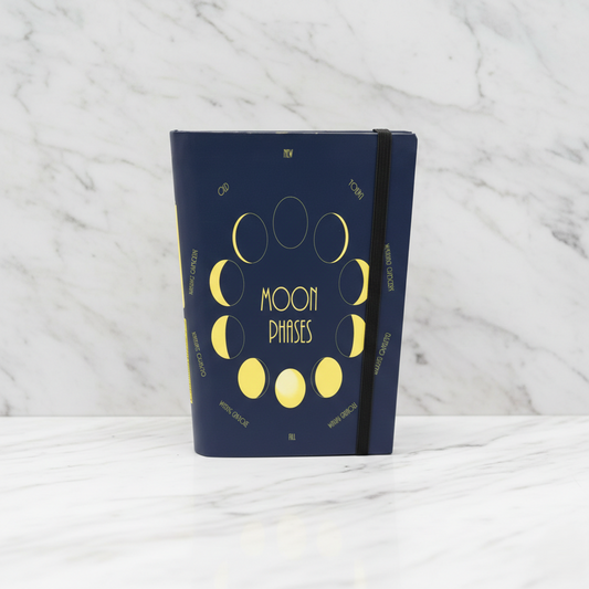 Moon Phases Notebook 15 x 10 cm
