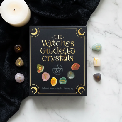 6 Ritual Symbols Crystals Set