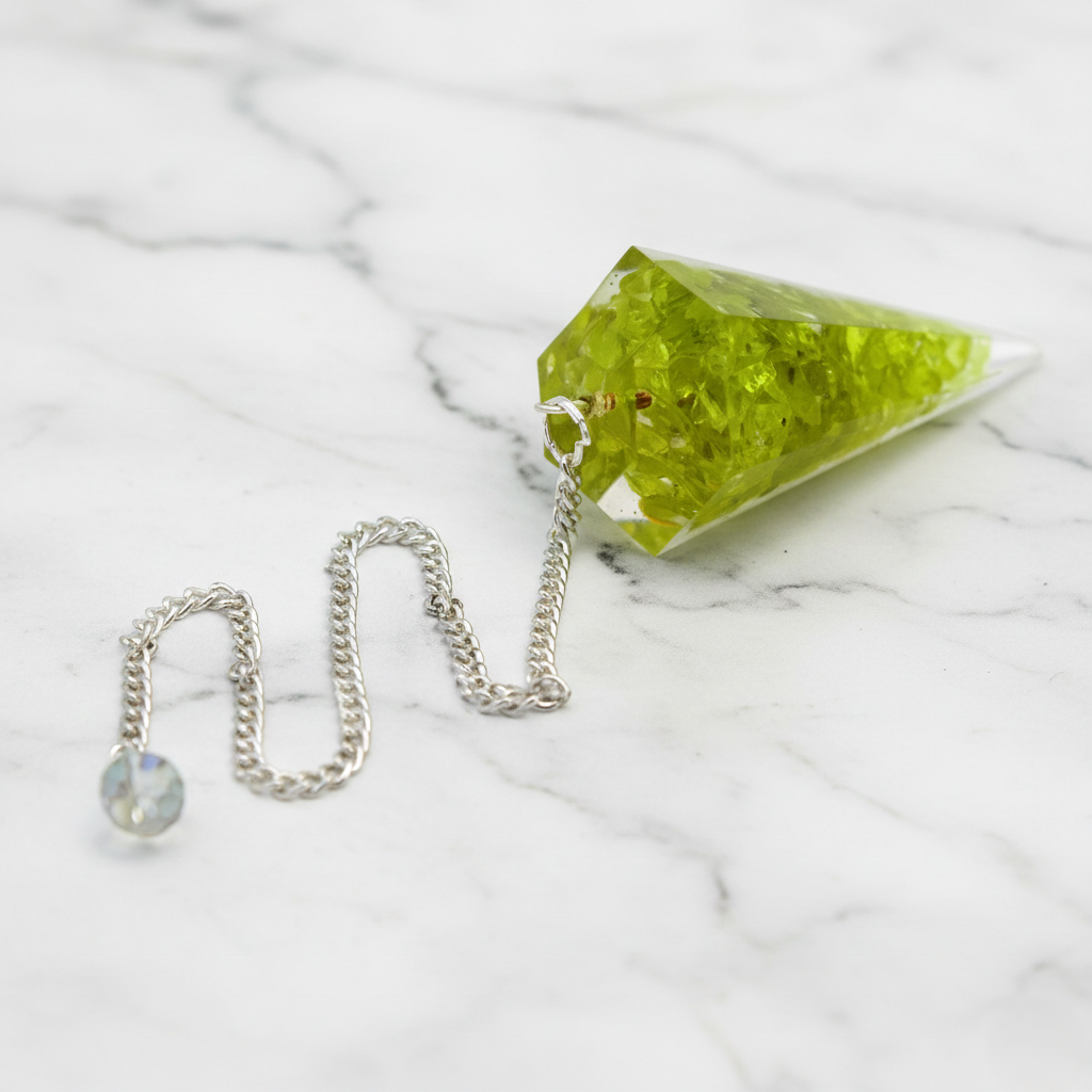 Pendulum — Peridot Orgone