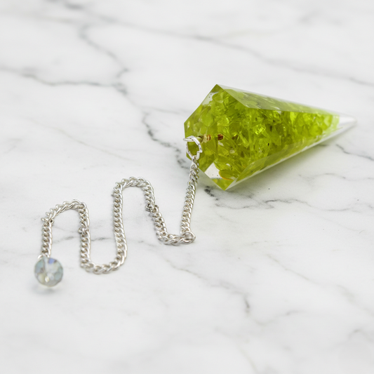 Pendulum — Peridot Orgone