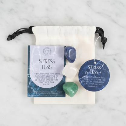 Stress Less Healing Crystal Set