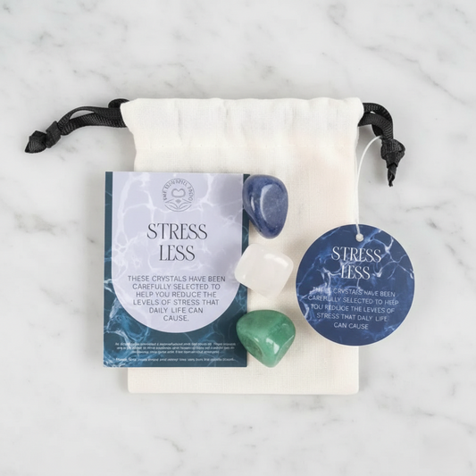 Stress Less Healing Crystal Set