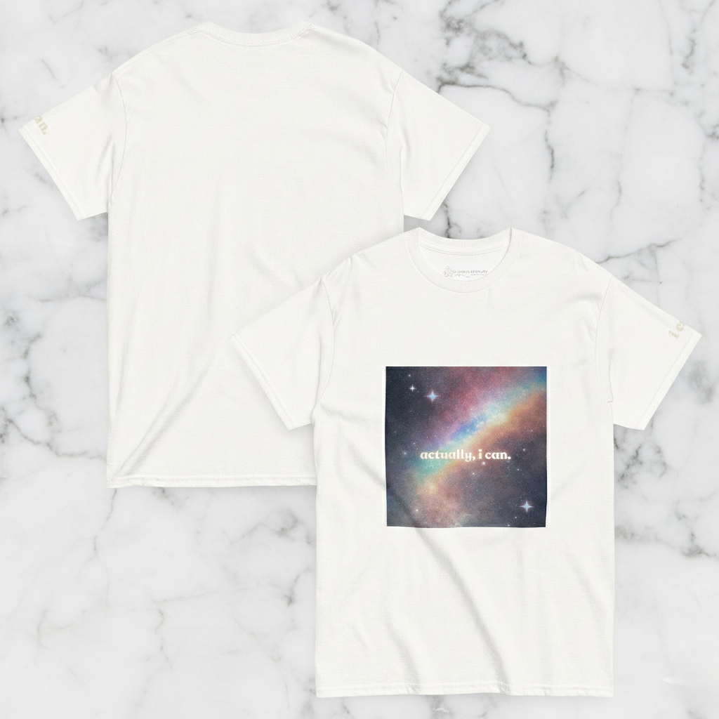 actually, i can. – Unisex classic T-shirt