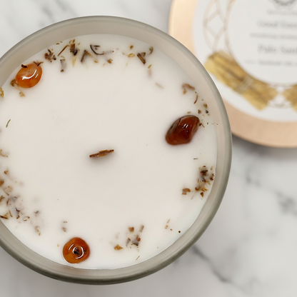 Palo Santo — Gemstone Candle