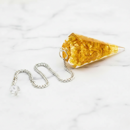 Pendulum — Citrine Orgone