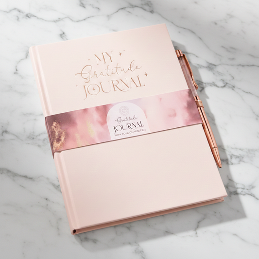 Gratitute Journal with Quartz pen