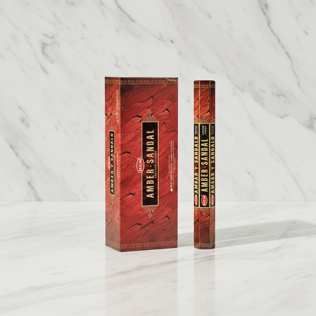 Amber Sandal Incense Sticks