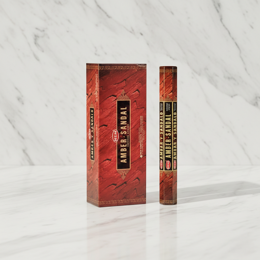 Amber Sandal Incense Sticks