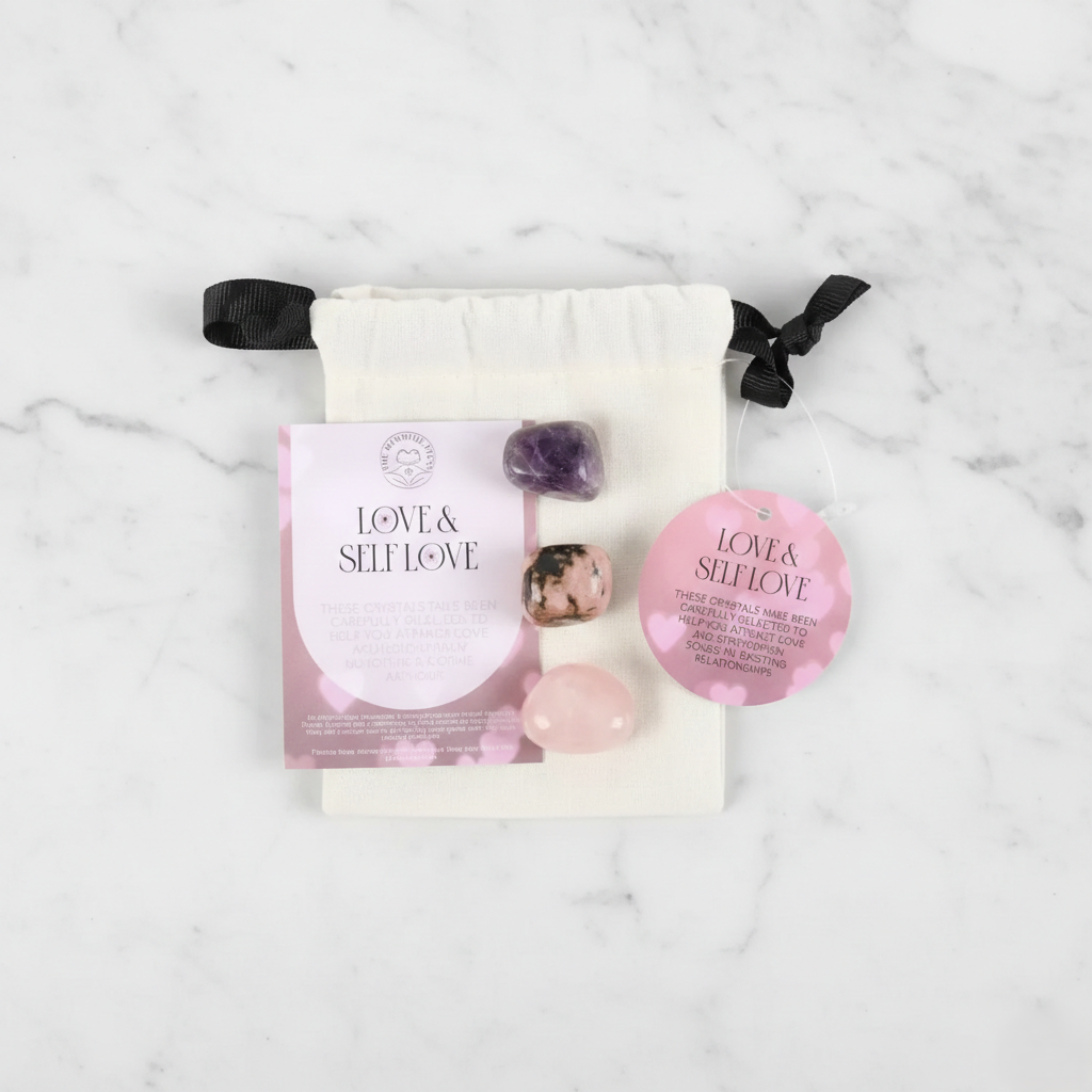 Love & Self-Love Healing Crystal Set